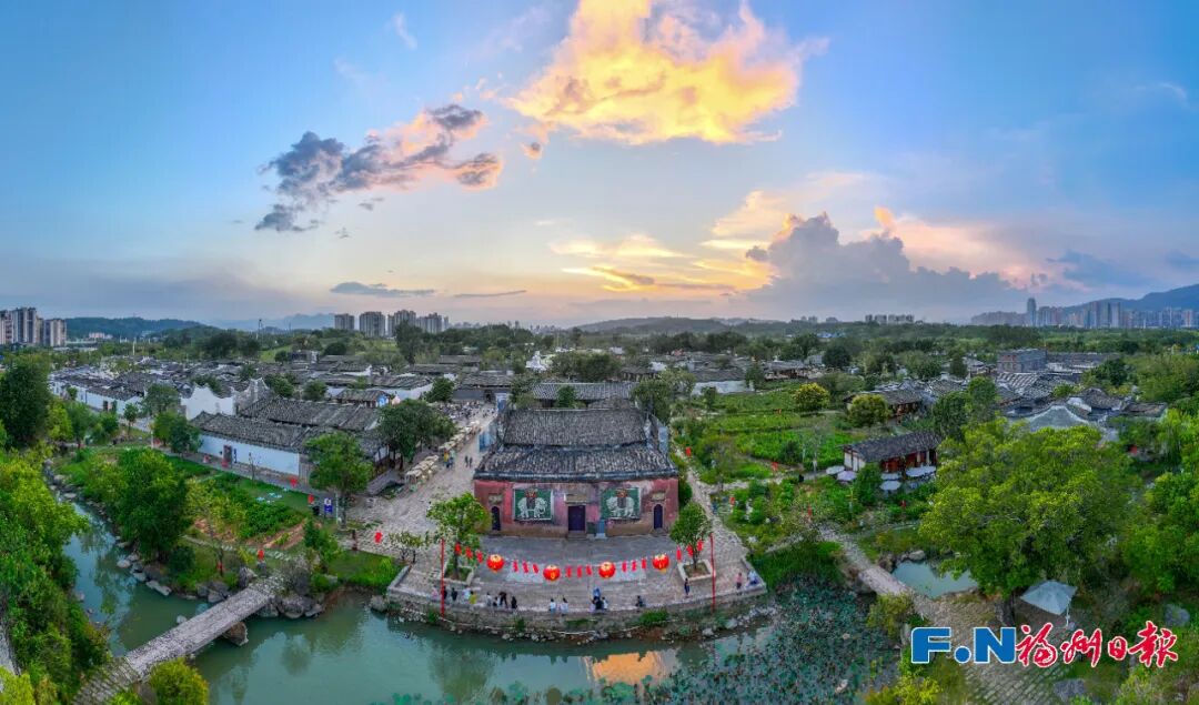 美得像春天!被福州的“蓝绿”治愈了!