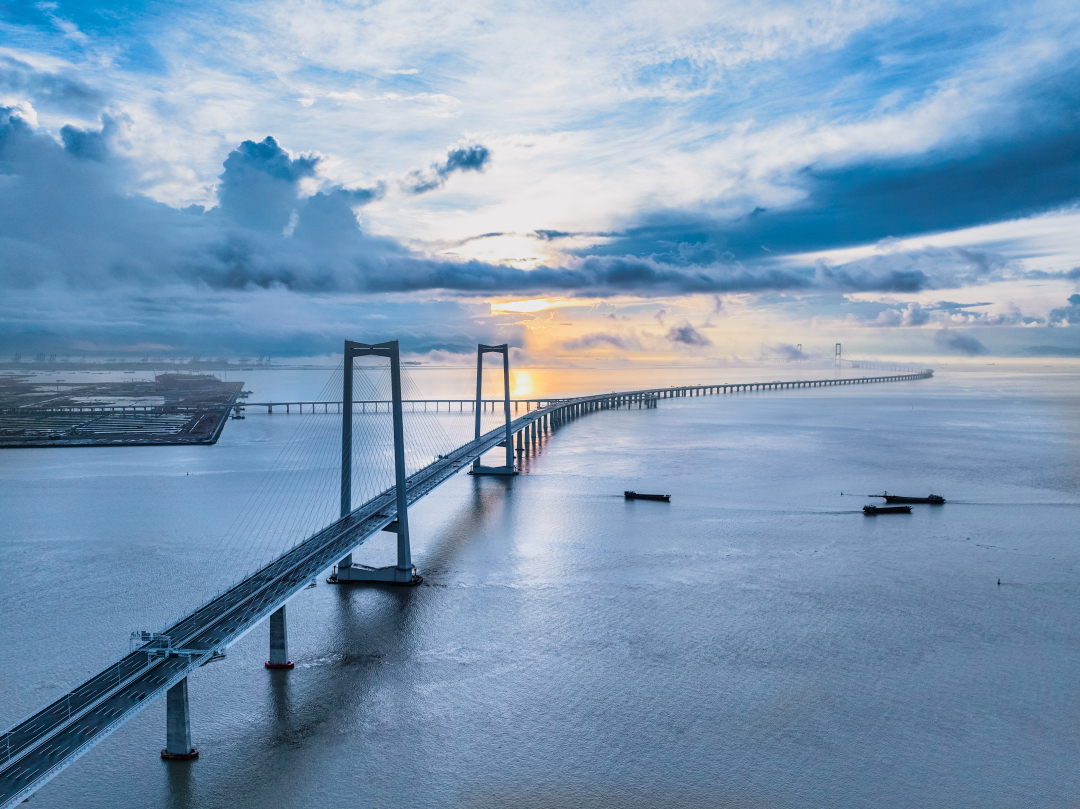 典藏长卷|湾区好运