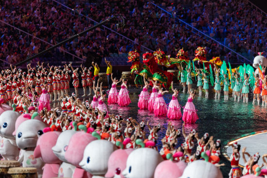 全运开幕见“川”味:“成都印记”贯穿文化、科技与赛场