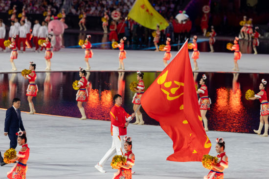 全运开幕见“川”味:“成都印记”贯穿文化、科技与赛场