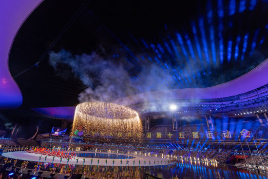 全运开幕见“川”味:“成都印记”贯穿文化、科技与赛场