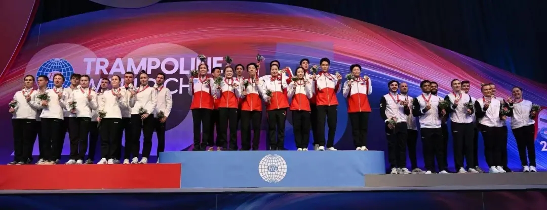 广西蹦床项目新晋世界冠军产生! 广西蹦床项目新晋世界冠军产生!