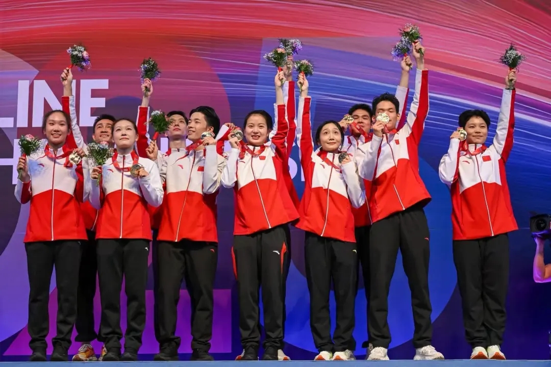 广西蹦床项目新晋世界冠军产生! 广西蹦床项目新晋世界冠军产生!