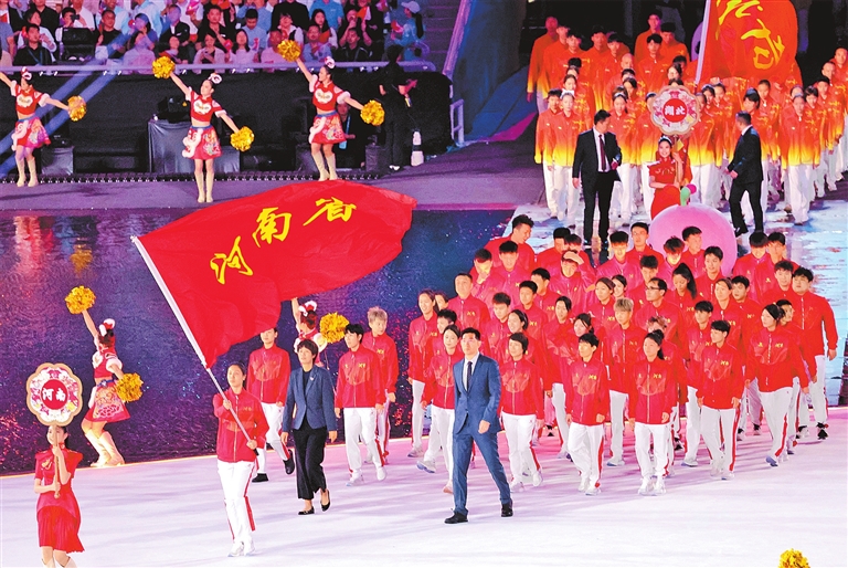 风起中原 潮涌湾区——写在第十五届全国运动会开幕之际