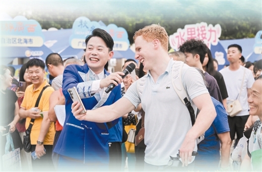 赴一场暖冬之约 广西“避寒包裹”上线，引客奔赴山水间