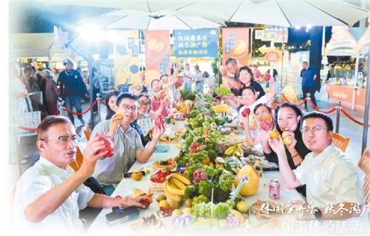 赴一场暖冬之约 广西“避寒包裹”上线，引客奔赴山水间