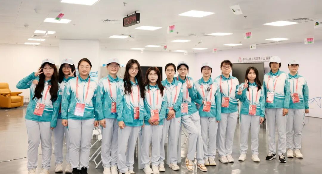 全运会的“坪山温度”！739名深技大学子用微笑诠释青春担当