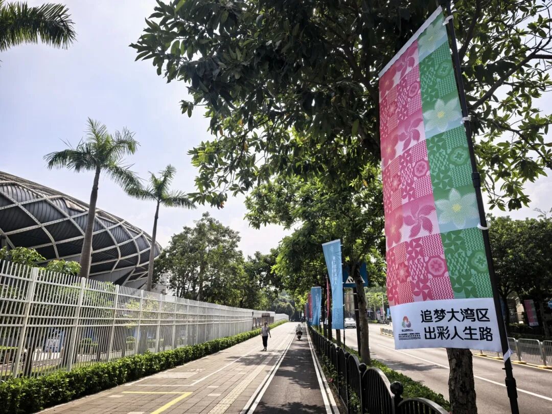 多图直击！AI了，坪山！｜十五运@坪山