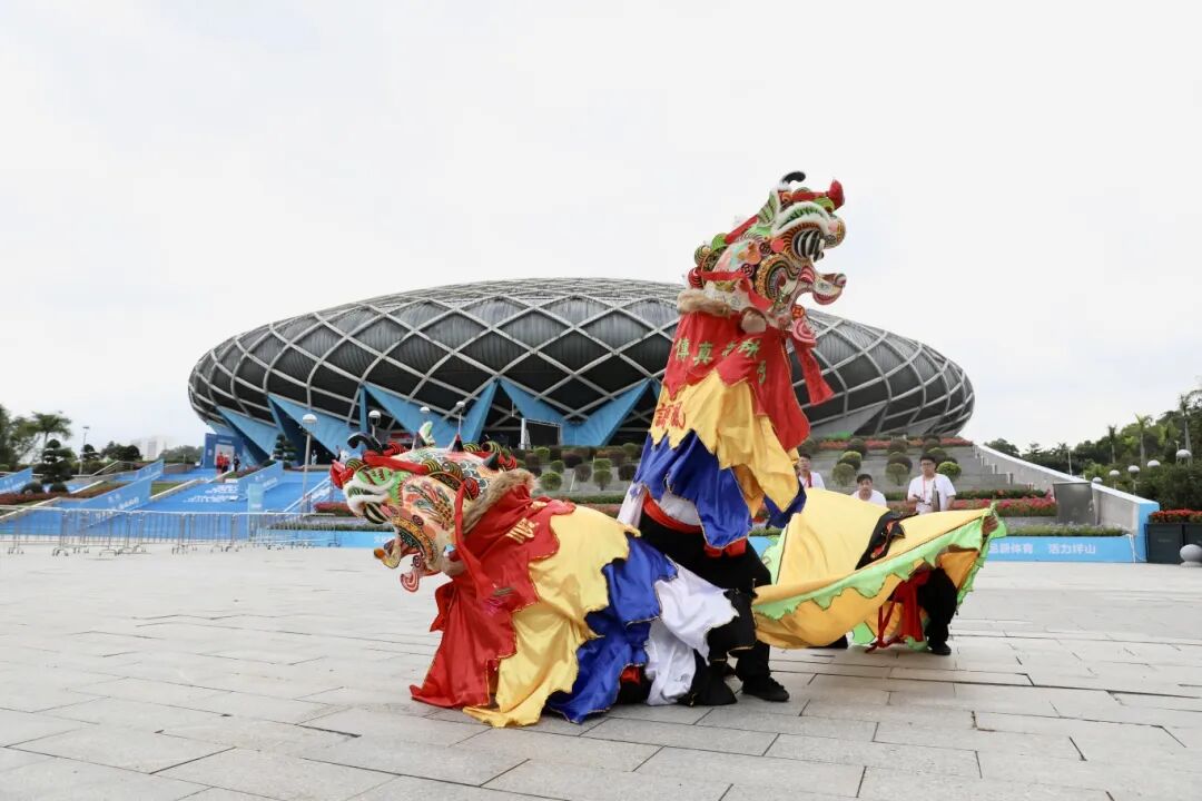 多图直击！AI了，坪山！｜十五运@坪山
