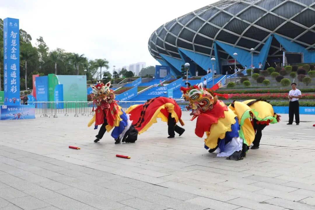 多图直击！AI了，坪山！｜十五运@坪山