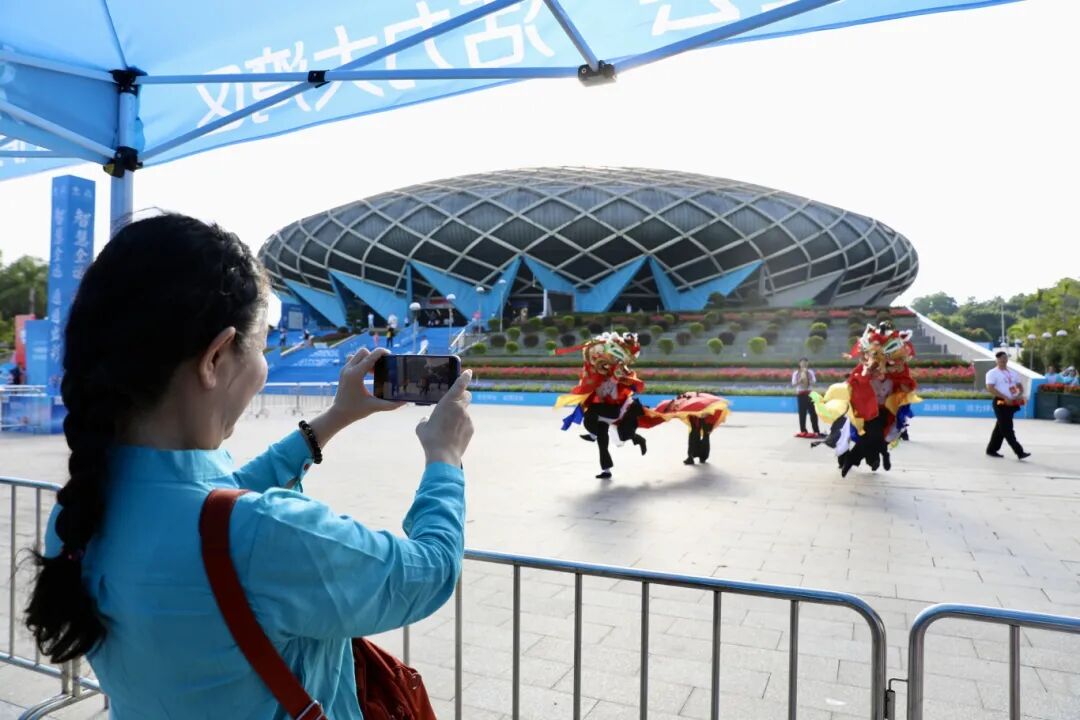 多图直击！AI了，坪山！｜十五运@坪山