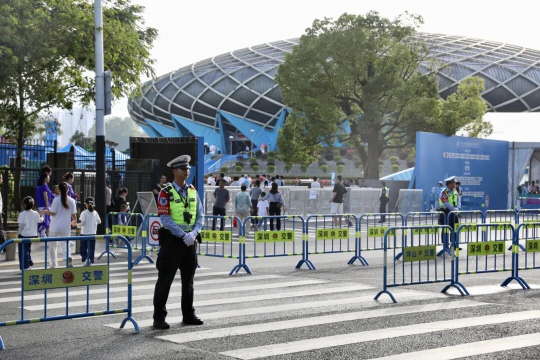 多图直击！AI了，坪山！｜十五运@坪山