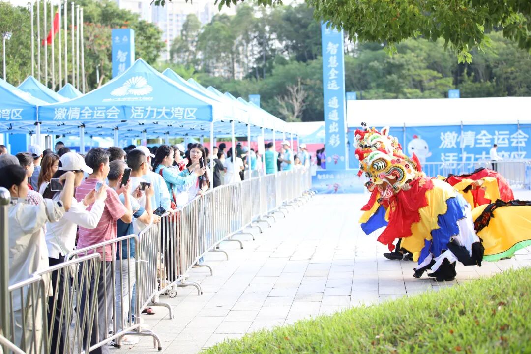开赛！深圳坪山“燃”起来啦！
