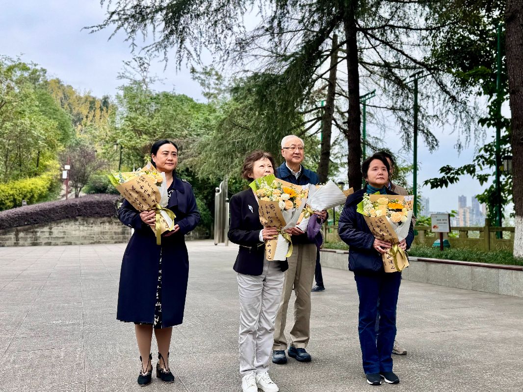 张大千后人回内江寻根，情系故土传承文化根脉！