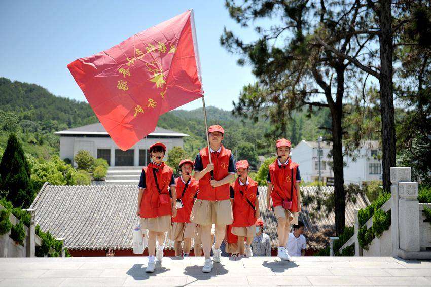 “大别山红娃”让红色故事“声”入人心 “大别山红娃”让红色故事“声”入人心