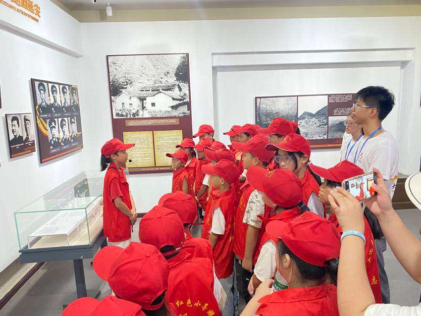 “大别山红娃”让红色故事“声”入人心 “大别山红娃”让红色故事“声”入人心