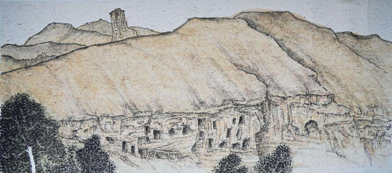 “走遍中国”写生创作活动在甘肃举办