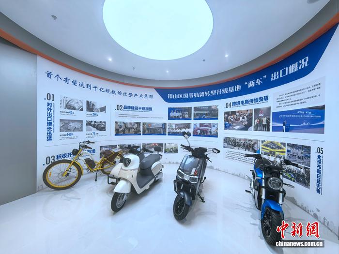 “锡”引全球客!无锡“小电驴”勇闯世界