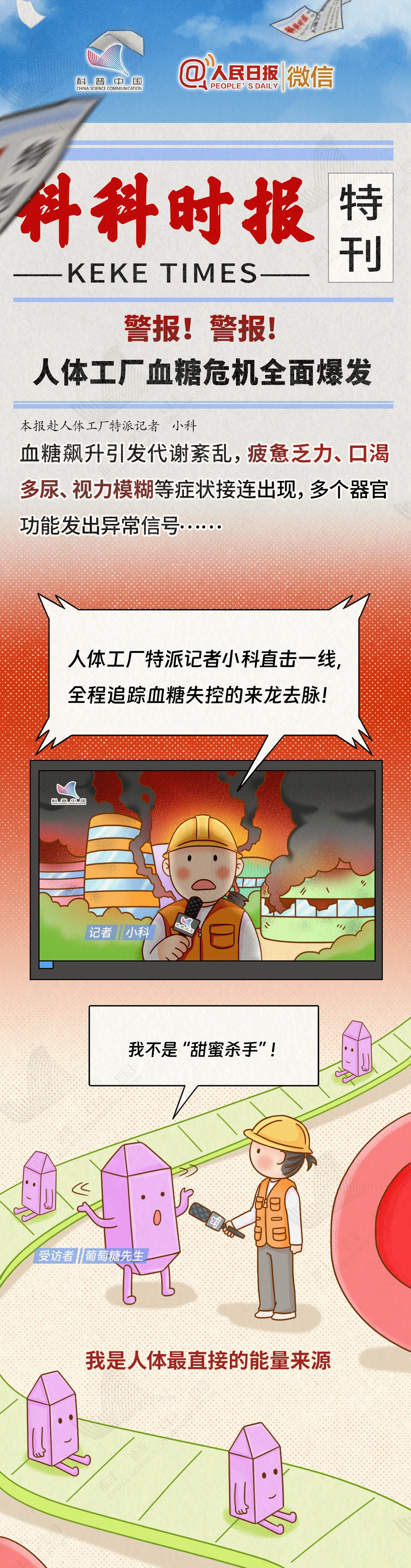 你的血糖,就是这样失控的!这样做还有救