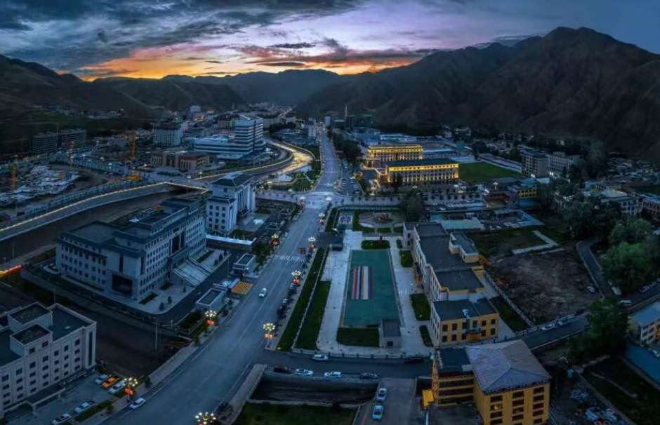 甘肃夏河县:高原特色县域经济之路越走越宽 甘肃夏河县:高原特色县域经济之路越走越宽