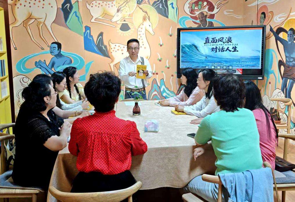 甘肃西固区:打造“书”适圈 “阅”享好时光 甘肃西固区:打造“书”适圈 “阅”享好时光