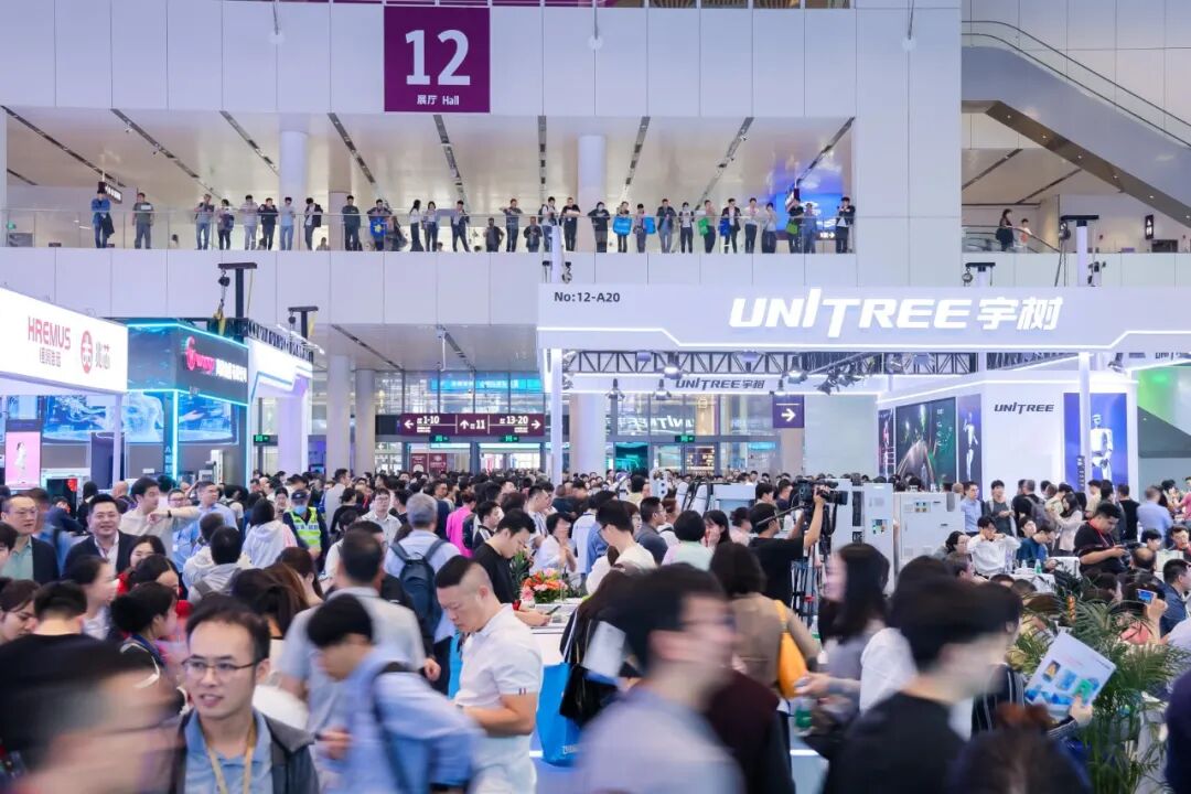 深圳11月14-16日 中国科技第一展—高交会人山人海 观者如潮