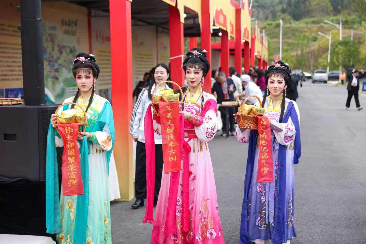 福建宁德古田:侨聚叙乡情,同心绘新篇 福建宁德古田:侨聚叙乡情,同心绘新篇