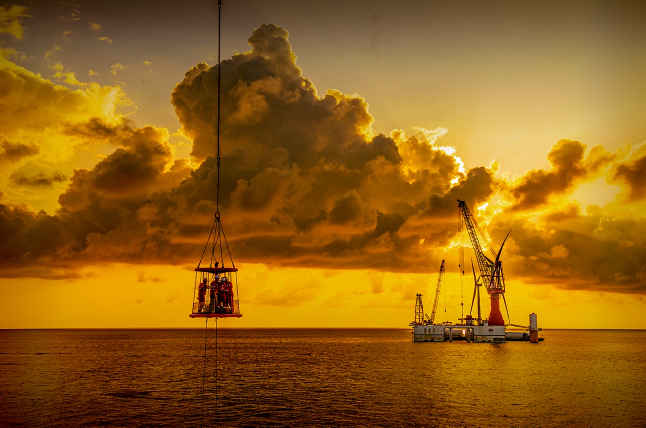 向海“揽”风,点“绿”成金 国家电投山东公司书写一流海上风电新篇章