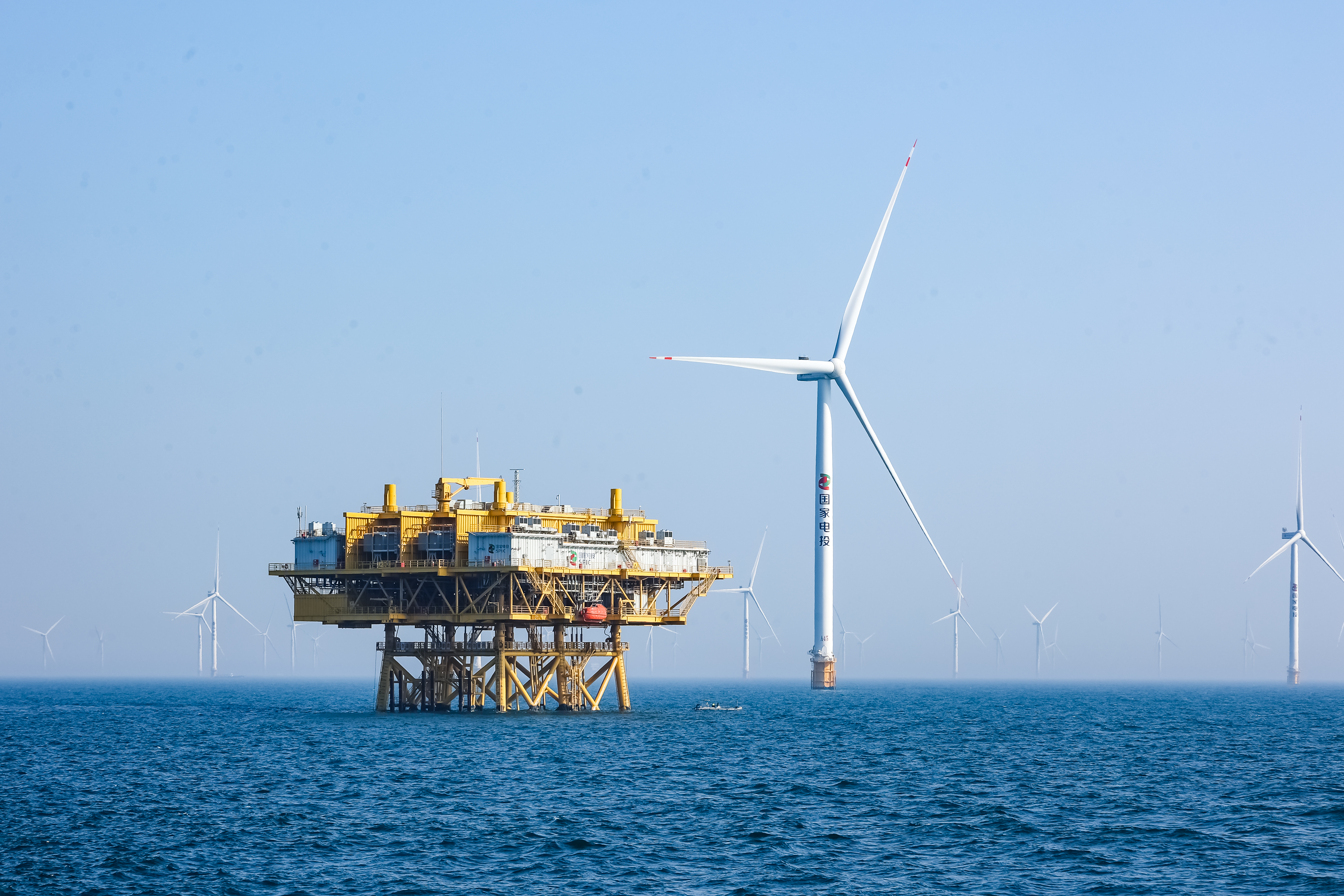 向海“揽”风,点“绿”成金 国家电投山东公司书写一流海上风电新篇章