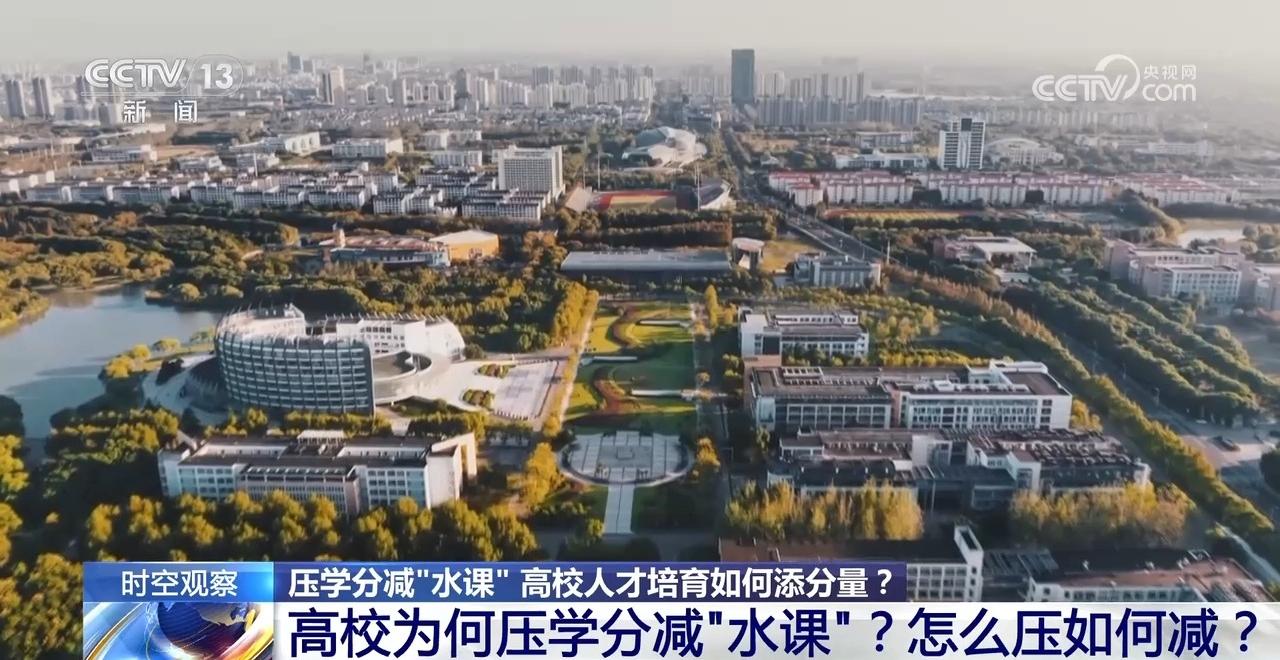 时空观察｜压学分减“水课” 高校人才培育如何添分量？
