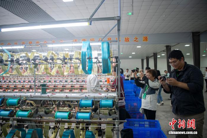 海外媒体人探访“桑蚕之乡” 了解桑蚕产业变迁