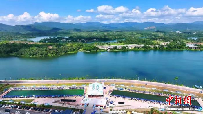 全国超200名垂钓高手齐聚河源万绿湖“以渔会友”