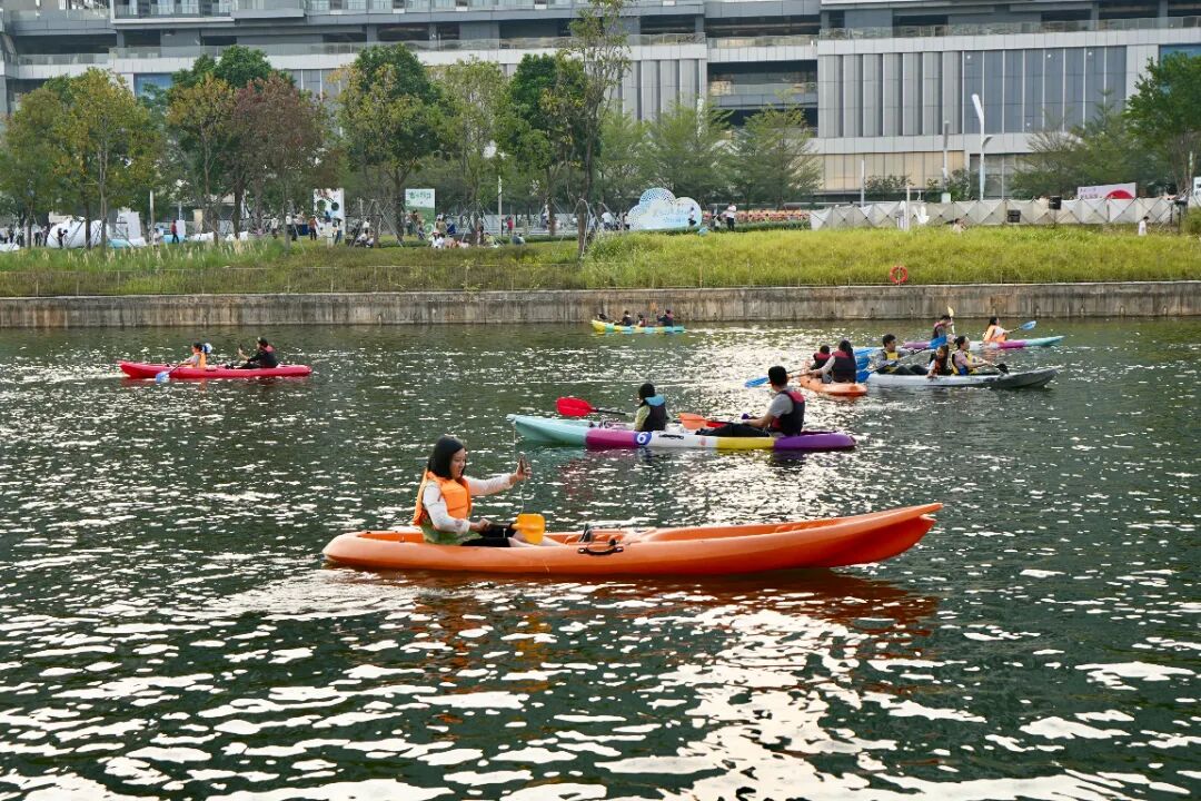 解压!过瘾!这场水上嘉年华好好玩