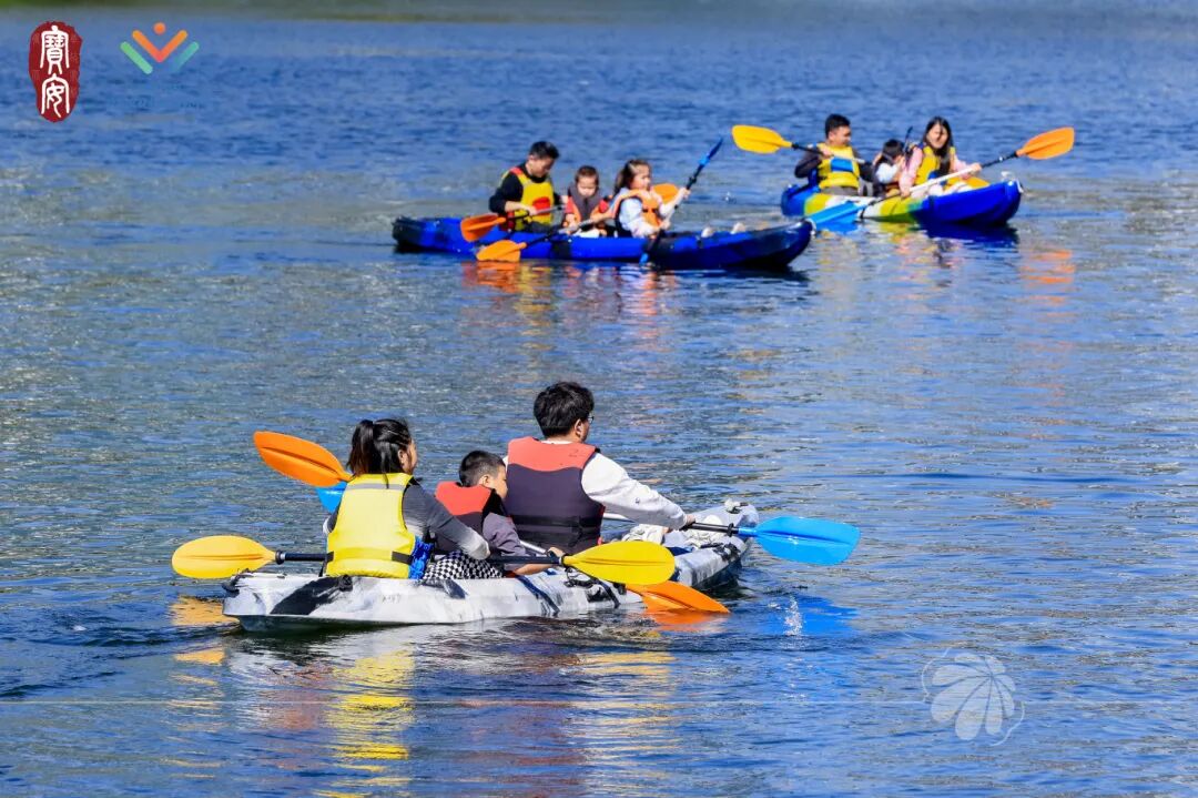 解压!过瘾!这场水上嘉年华好好玩