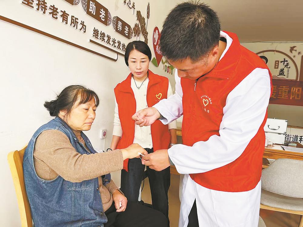 一间助残驿站，托举爱心与希望