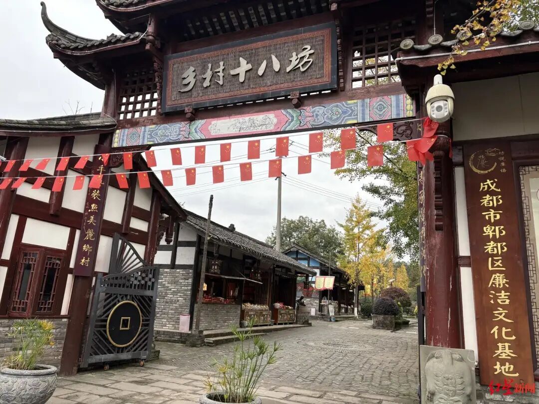 沿着总书记足迹看蜀乡新风!从战旗村出发 沿着总书记足迹看蜀乡新风!从战旗村出发