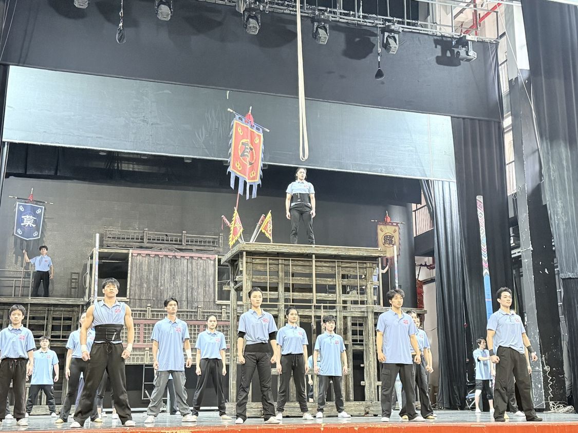 首演时间定了！看俍兵如何“攀上刀山”，定格英雄泪目瞬间