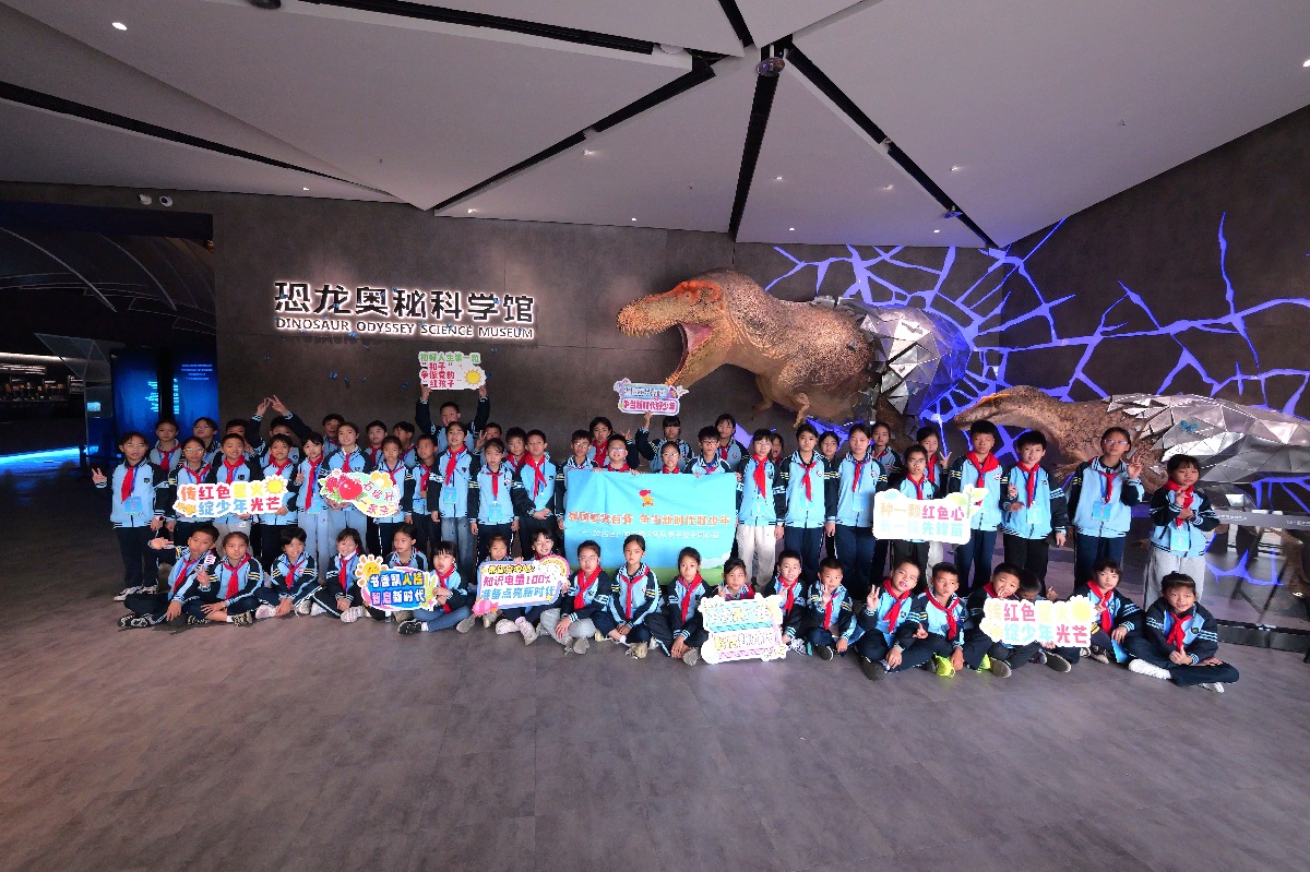 广西南宁:“同心营”里童心同行向未来 广西南宁:“同心营”里童心同行向未来