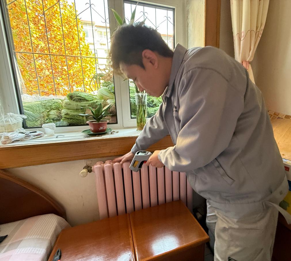 供暖季里的“一股暖流”——天津供热首日一线见闻