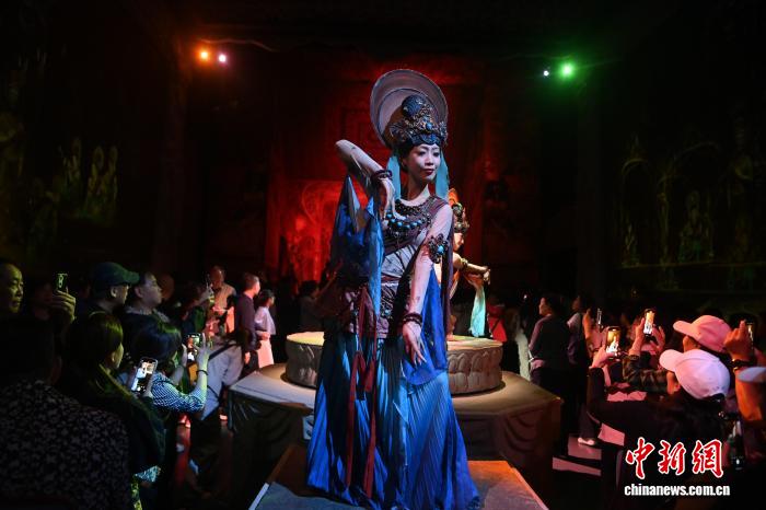 甘肃酒泉多举措推动敦煌文化“活起来”“走出去”