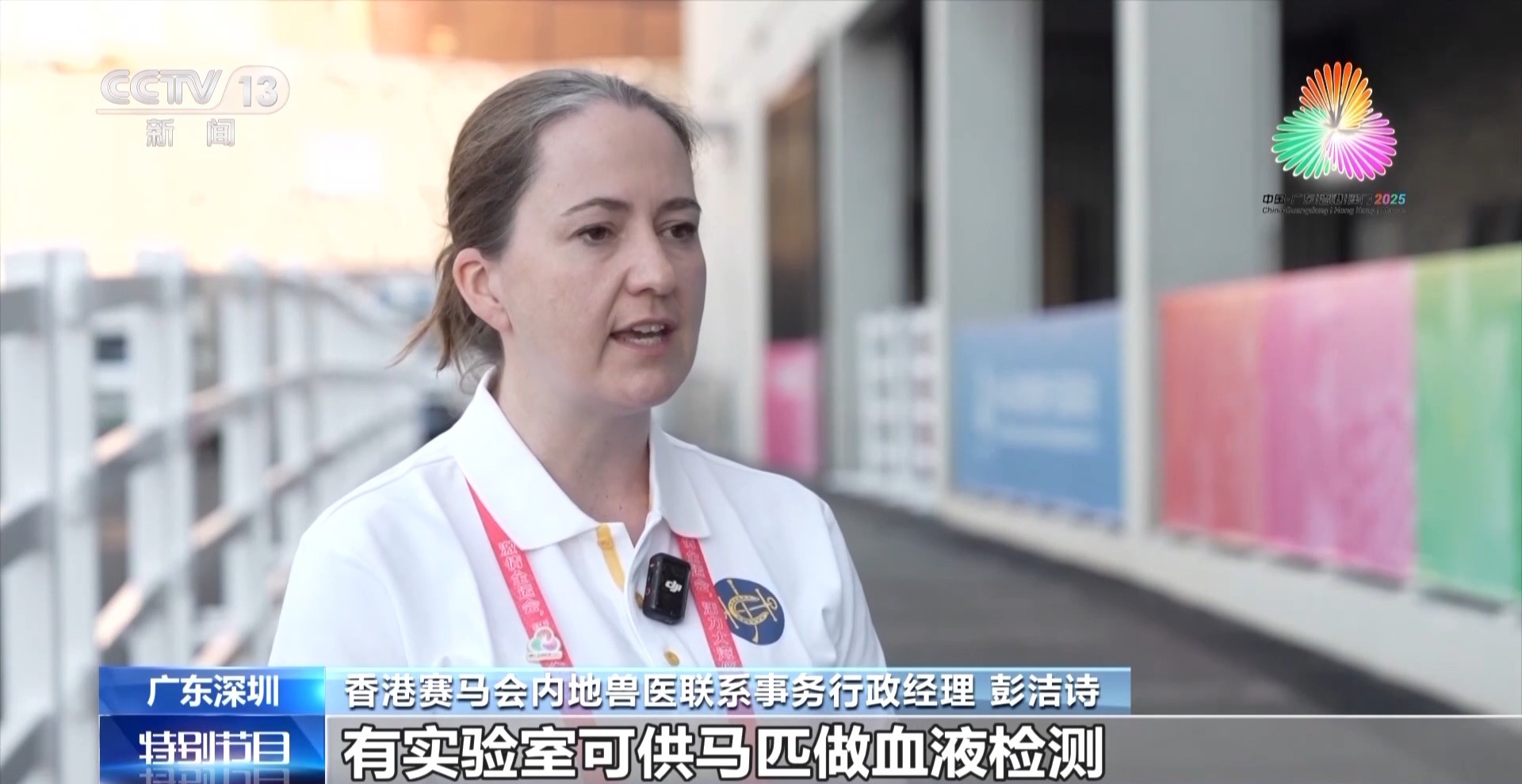 十五运会马术比赛在深圳进行 粤港两地紧密协作