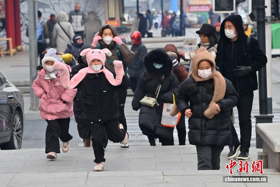 长春迎来大幅度降温天气