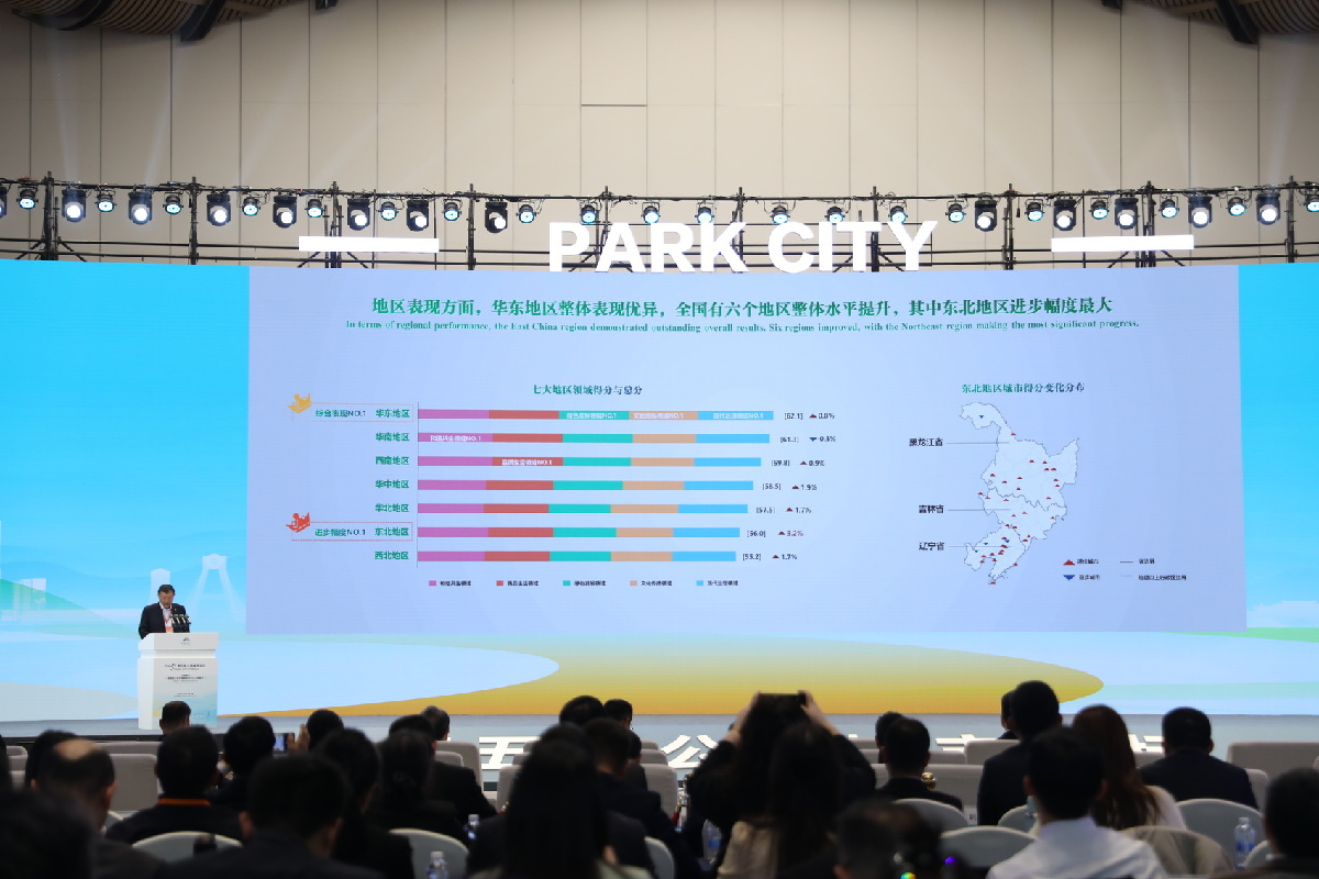 《公园城市指数》最新成果发布,成都持续保持“领跑方阵”