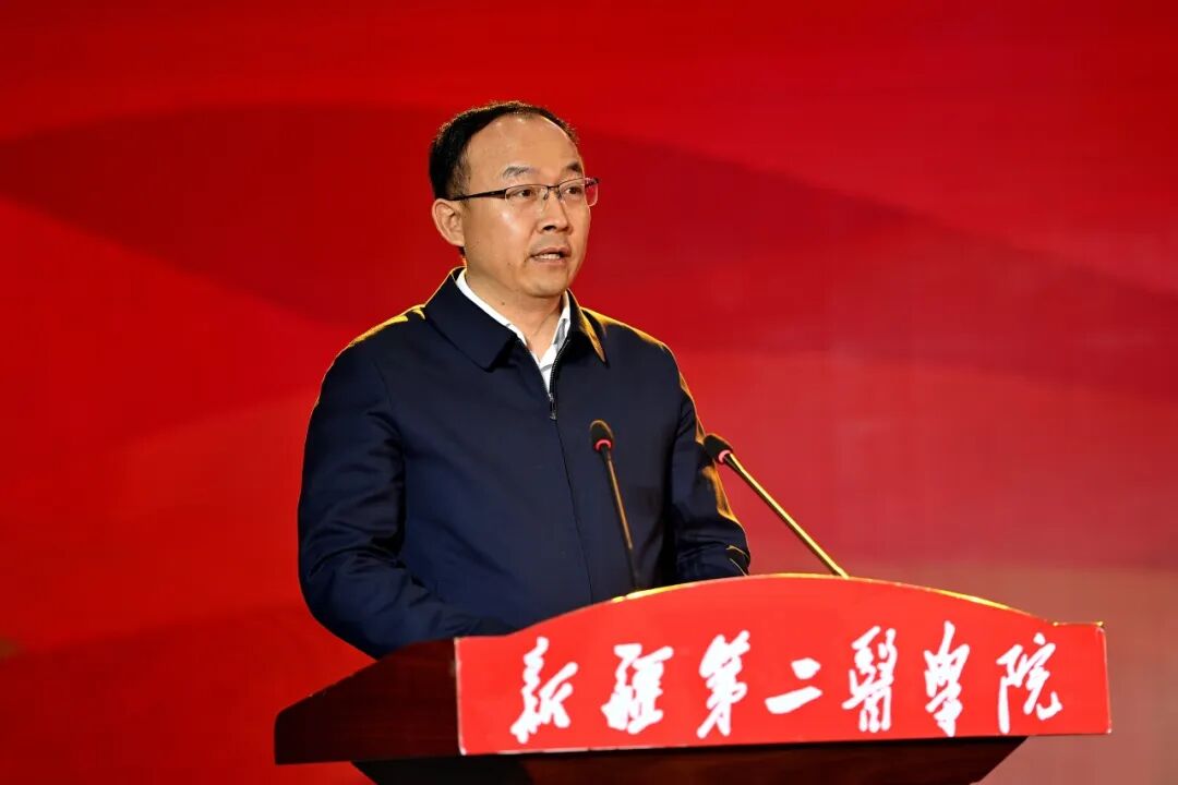 以赛促学强技能 筑牢基层健康线 自治区第二届乡村医生技能竞赛在我校举办