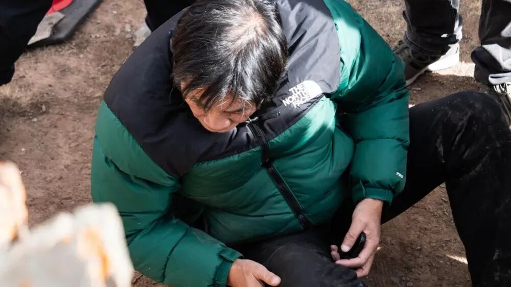 “必须保证青海‘秦刻石’的原地原状”