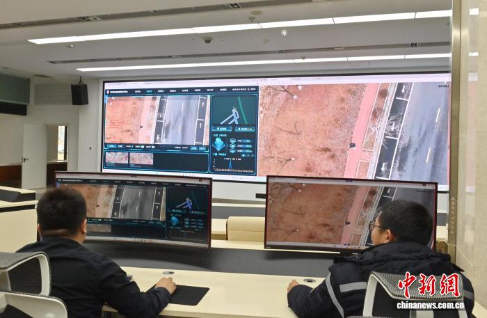 长春低空经济实现多场景“齐飞”