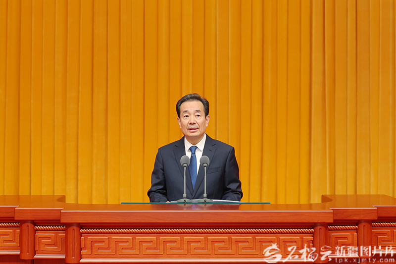 2025新商大会在乌鲁木齐举行