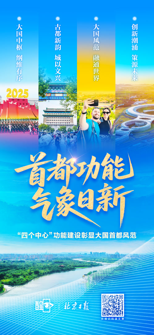 北京，“四个中心”彰显大国首都风范！