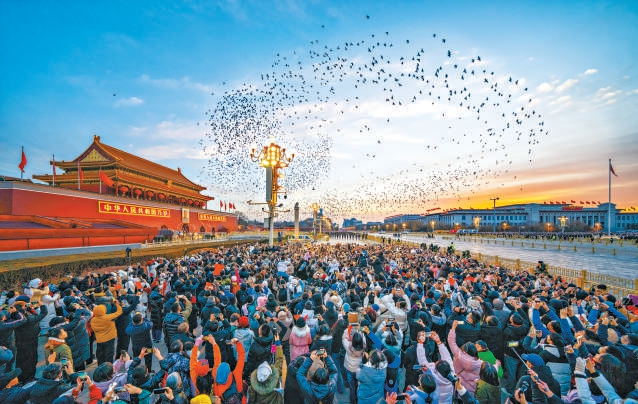 北京，“四个中心”彰显大国首都风范！