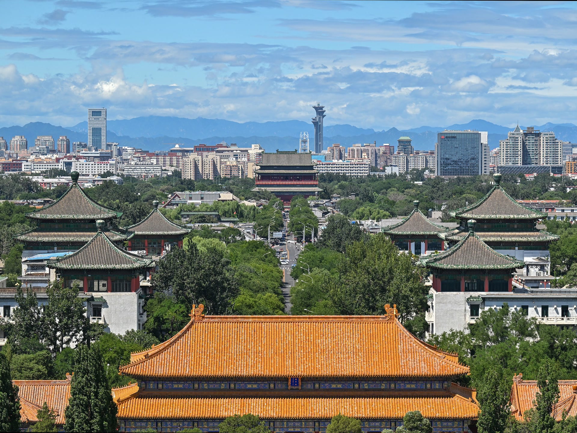 北京，“四个中心”彰显大国首都风范！